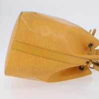 Louis Vuitton Petit Noe Handbag Epi Leather Yellow Leather Shoulder Bag Bag (Authentic Pre-Loved)
