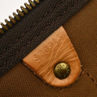 Louis Vuitton Louis Vuitton Keepall Bag Monogram Canvas Brown Canvas Travel Bag Bag (Pre-Loved)