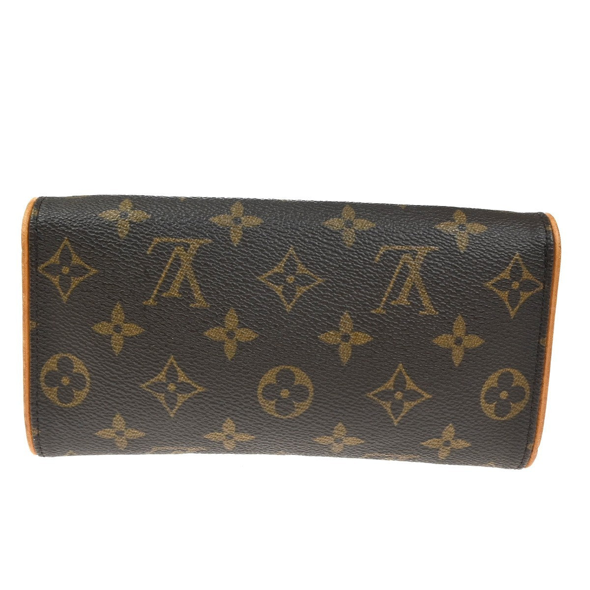 Louis Vuitton Twin Handbag Monogram Canvas Brown Canvas Clutche & Pouche Bag (Pre-Loved)