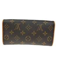 Louis Vuitton Twin Handbag Monogram Canvas Brown Canvas Clutche & Pouche Bag (Pre-Loved)