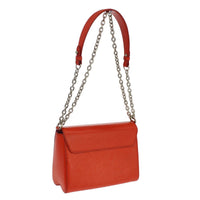 Louis Vuitton Twist Handbag Epi Leather Red Leather Shoulder Bag Bag (Authentic Pre-Loved)