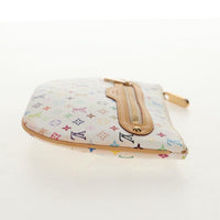 Louis Vuitton Pochette Gm Monogram Multicolor Multicolour Canvas Clutche & Pouche Bag (Pre-Loved)