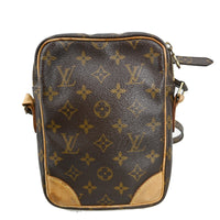 Louis Vuitton Amazone Bag Monogram Canvas Brown Canvas Shoulder Bag Bag (Authentic Pre-Loved)