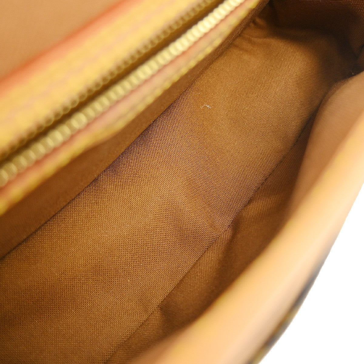 Louis Vuitton Sologne Handbag Monogram Canvas Brown Canvas Shoulder Bag Bag (Pre-Loved)