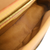 Louis Vuitton Sologne Handbag Monogram Canvas Brown Canvas Shoulder Bag Bag (Pre-Loved)