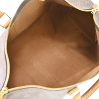 Louis Vuitton Louis Vuitton Keepall Bag Monogram Canvas Brown Canvas Travel Bag Bag (Pre-Loved)