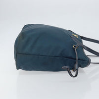 Prada Prada Vintage Tote Tessuto Navy Nylon Tote Bag Bag (Pre-Loved)