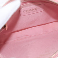 Chanel Chanel Timeless Cc Chain Shoulder Bag Quilted Caviar Pink Leather Shoulder Bag Bag (Pre-Loved)
