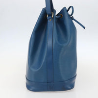 Louis Vuitton Noe Handbag Epi Leather Blue Leather Shoulder Bag Bag (Pre-Loved)