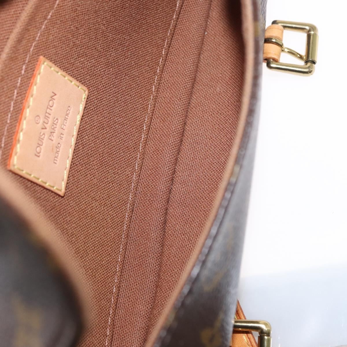 Louis Vuitton Marelle Waist Bag Monogram Canvas Brown Canvas Clutche & Pouche Bag (Pre-Loved)