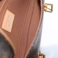 Louis Vuitton Marelle Waist Bag Monogram Canvas Brown Canvas Clutche & Pouche Bag (Pre-Loved)