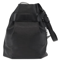Louis Vuitton Vintage Sac D'epaule Handbag Epi Leather Black Leather Shoulder Bag Bag (Authentic Pre-Loved)