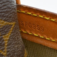 Louis Vuitton Reporter Bag Monogram Canvas Brown Canvas Shoulder Bag Bag (Pre-Loved)