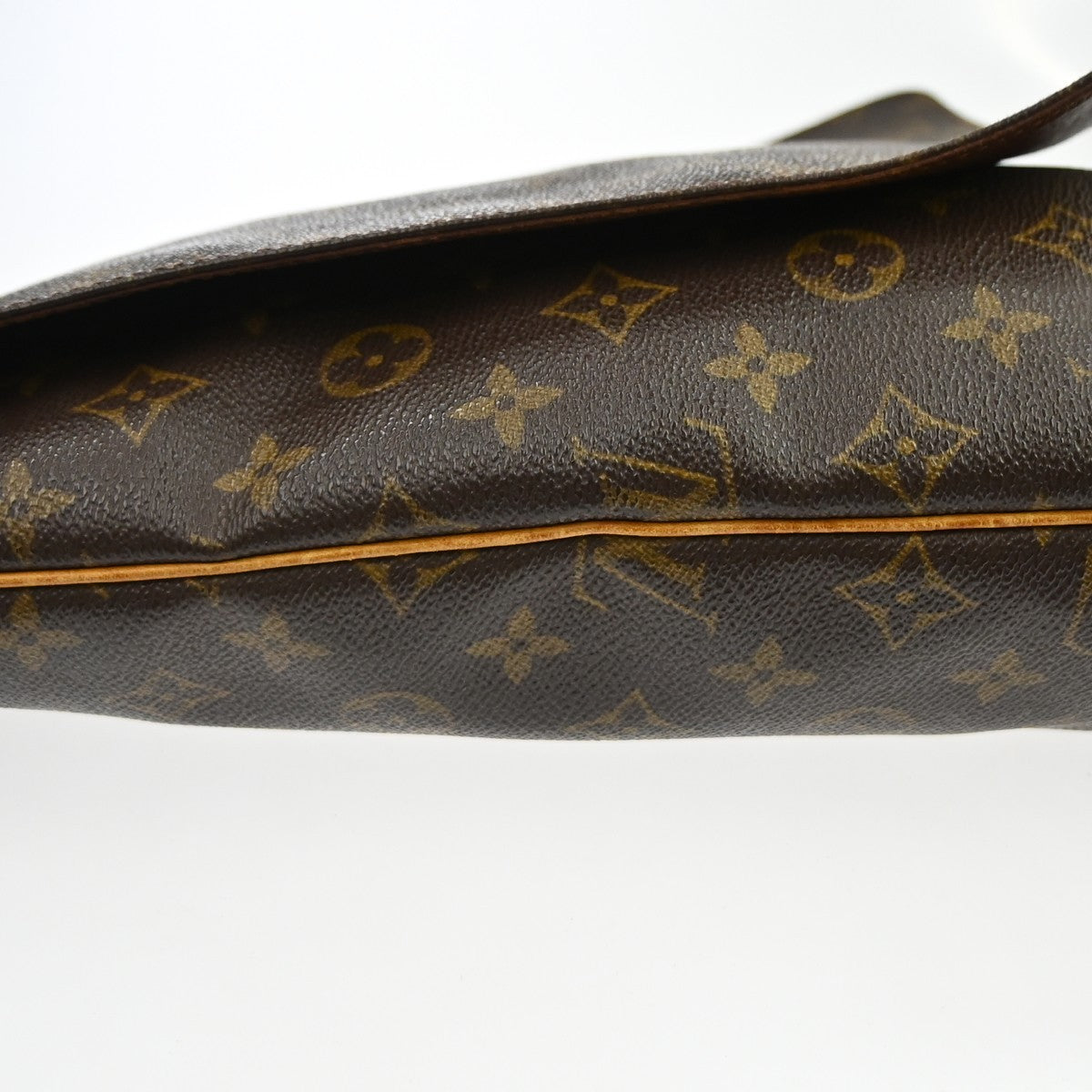 Louis Vuitton Louis Vuitton Musette Handbag Monogram Canvas Brown Canvas Shoulder Bag Bag (Authentic Pre-Loved)
