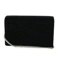 Gucci Dionysus Chain Wallet Gg Velvet Black Velvet Shoulder Bag Bag (Authentic Pre-Loved)