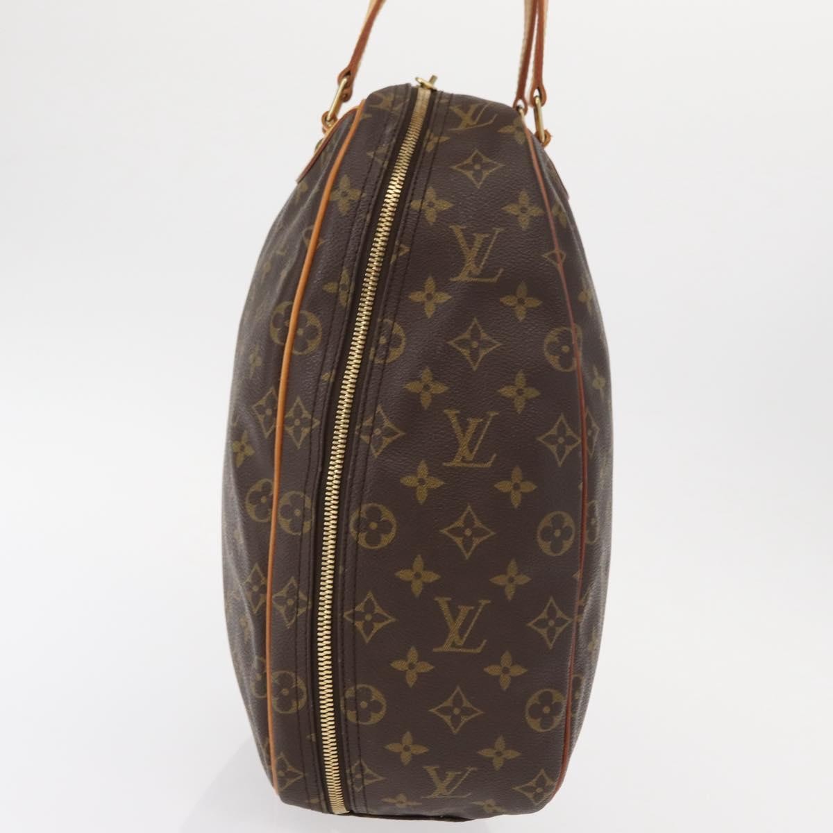 Louis Vuitton Excursion Handbag Monogram Canvas Brown Canvas Handbag (Authentic Pre-Loved)