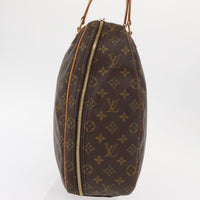 Louis Vuitton Excursion Handbag Monogram Canvas Brown Canvas Handbag (Authentic Pre-Loved)