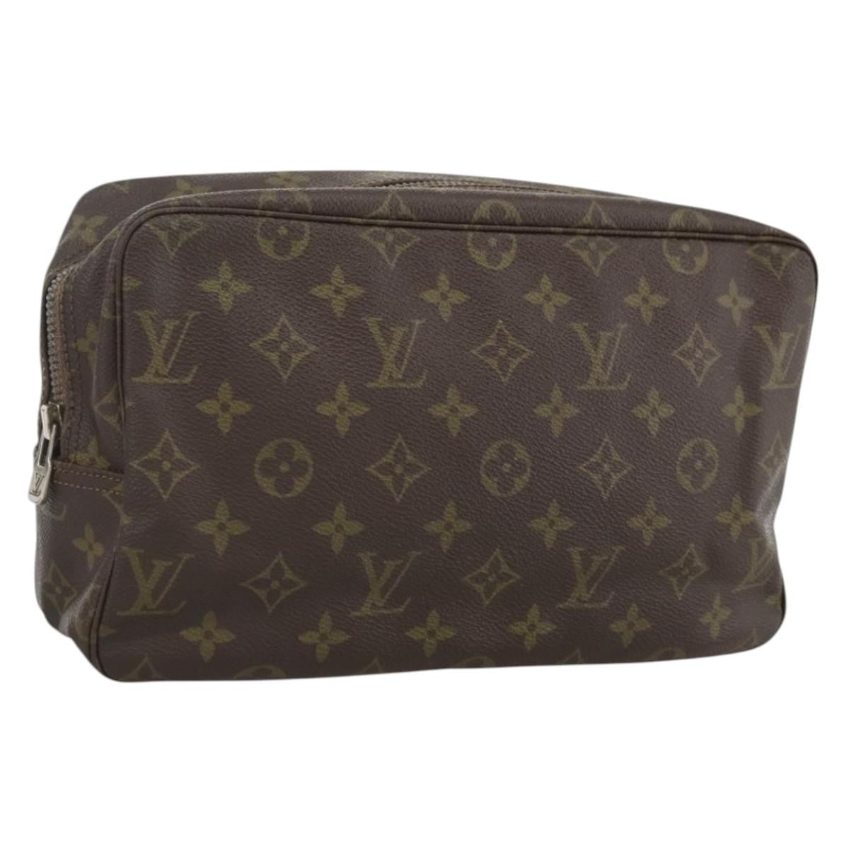 Louis Vuitton Trousse Toilette Monogram Canvas Brown Canvas Clutche & Pouche Bag (Pre-Loved)