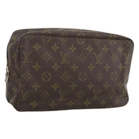 Louis Vuitton Trousse Toilette Monogram Canvas Brown Canvas Clutche & Pouche Bag (Pre-Loved)