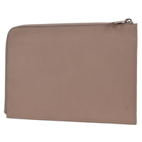Louis Vuitton Pochette Jour Leather Gray Leather Clutche & Pouche Bag (Authentic Pre-Loved)