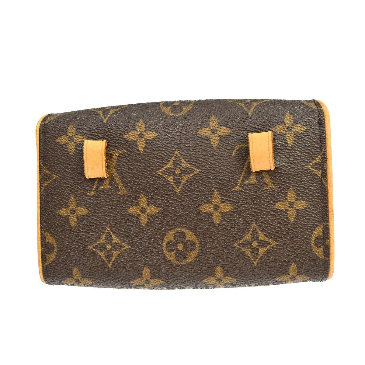 Louis Vuitton Louis Vuitton Florentine Waist Bag Monogram Canvas Brown Canvas Clutche & Pouche Bag (Authentic Pre-Loved)