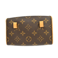 Louis Vuitton Louis Vuitton Florentine Waist Bag Monogram Canvas Brown Canvas Clutche & Pouche Bag (Authentic Pre-Loved)