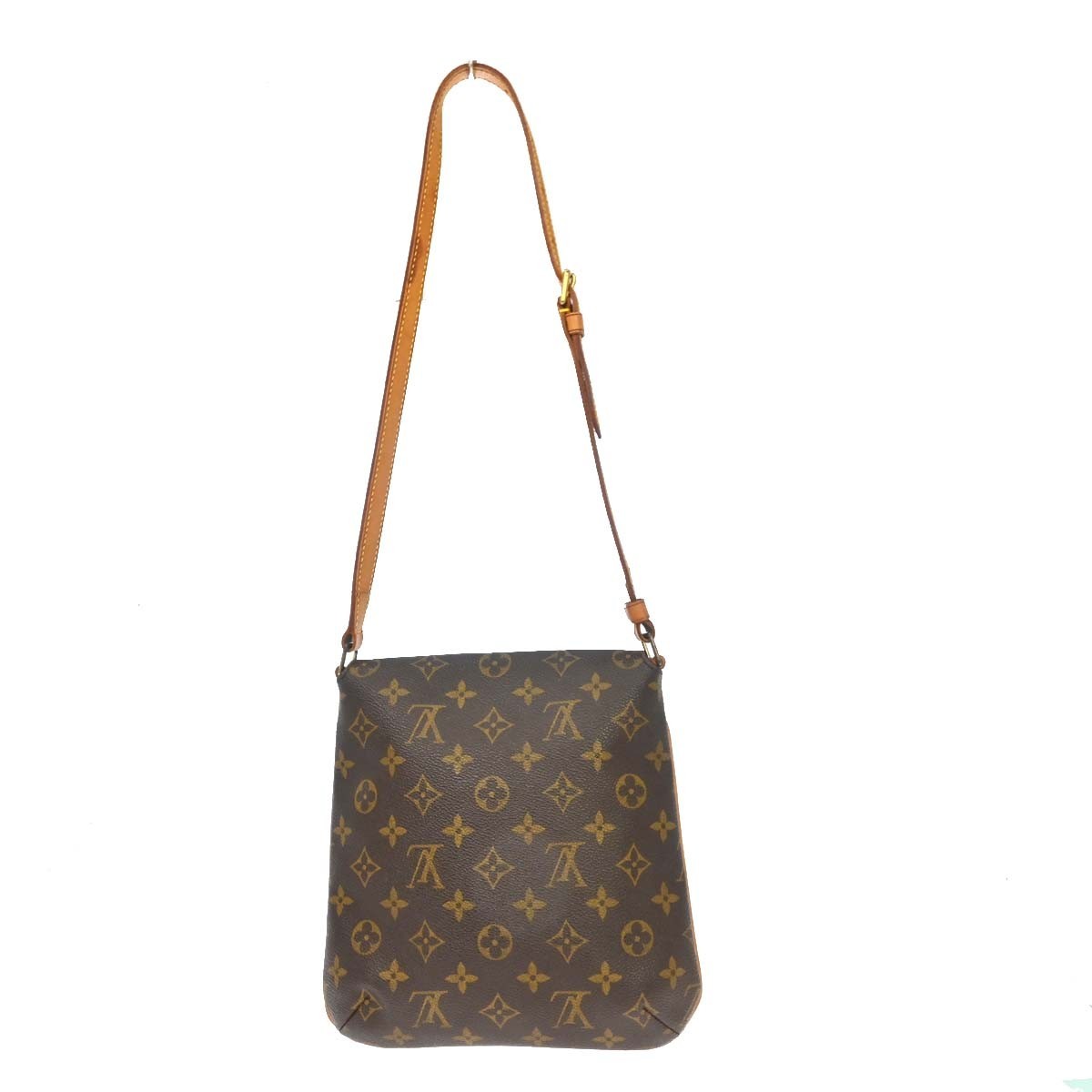 Louis Vuitton Louis Vuitton Musette Salsa Handbag Monogram Canvas Brown Canvas Shoulder Bag Bag (Authentic Pre-Loved)
