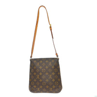 Louis Vuitton Louis Vuitton Musette Salsa Handbag Monogram Canvas Brown Canvas Shoulder Bag Bag (Authentic Pre-Loved)