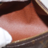 Louis Vuitton Papillon Pochette Monogram Canvas Brown Canvas Clutche & Pouche Bag (Authentic Pre-Loved)