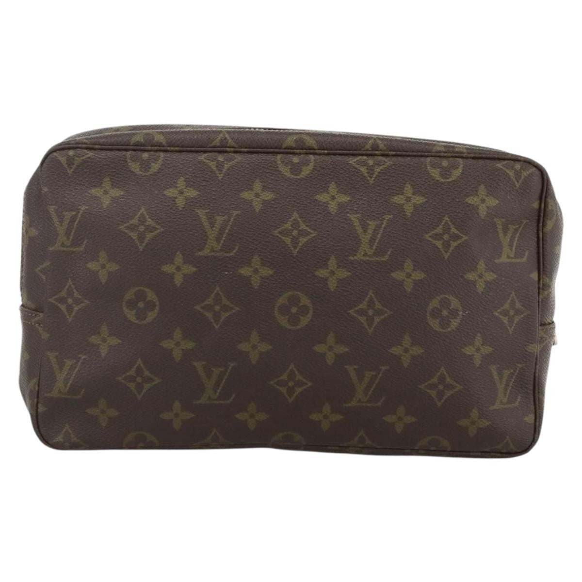 Louis Vuitton Trousse Toilette Monogram Canvas Brown Canvas Clutche & Pouche Bag (Pre-Loved)
