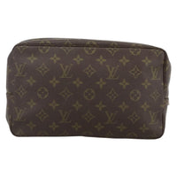 Louis Vuitton Trousse Toilette Monogram Canvas Brown Canvas Clutche & Pouche Bag (Pre-Loved)