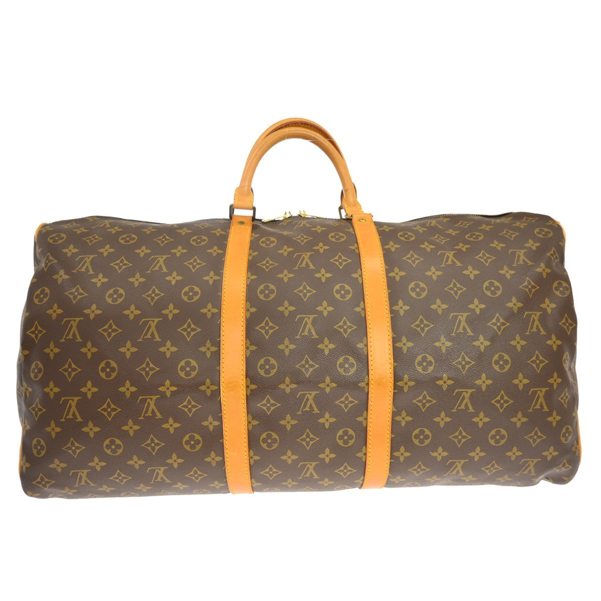 Louis Vuitton Louis Vuitton Keepall Bandouliere Bag Monogram Canvas Brown Canvas Travel Bag Bag (Pre-Loved)
