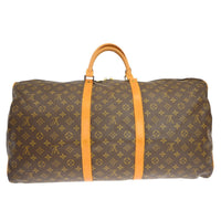 Louis Vuitton Louis Vuitton Keepall Bandouliere Bag Monogram Canvas Brown Canvas Travel Bag Bag (Pre-Loved)