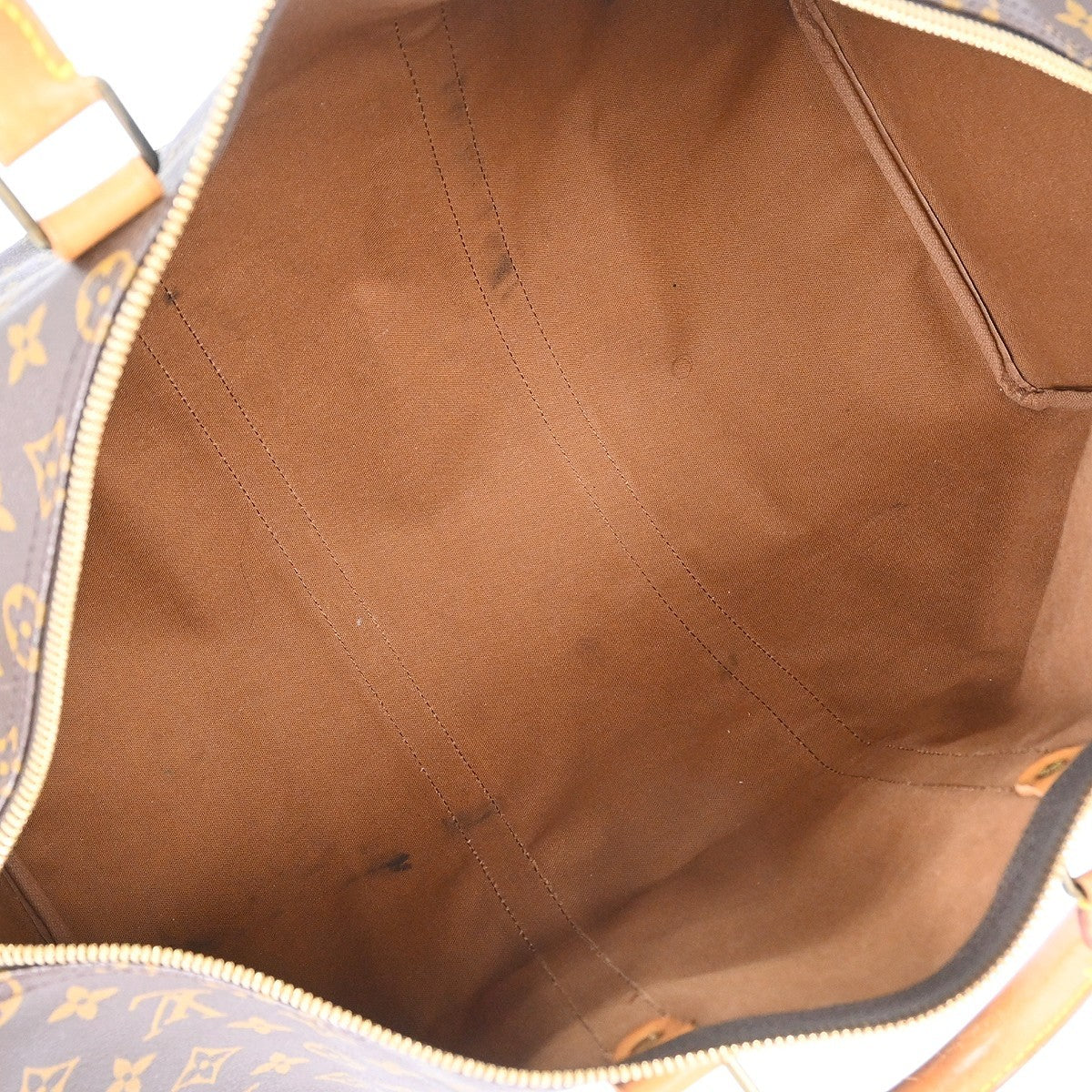 Louis Vuitton Louis Vuitton Keepall Bag Monogram Canvas Brown Canvas Travel Bag Bag (Authentic Pre-Loved)