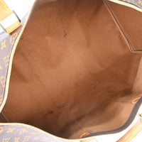 Louis Vuitton Louis Vuitton Keepall Bag Monogram Canvas Brown Canvas Travel Bag Bag (Authentic Pre-Loved)