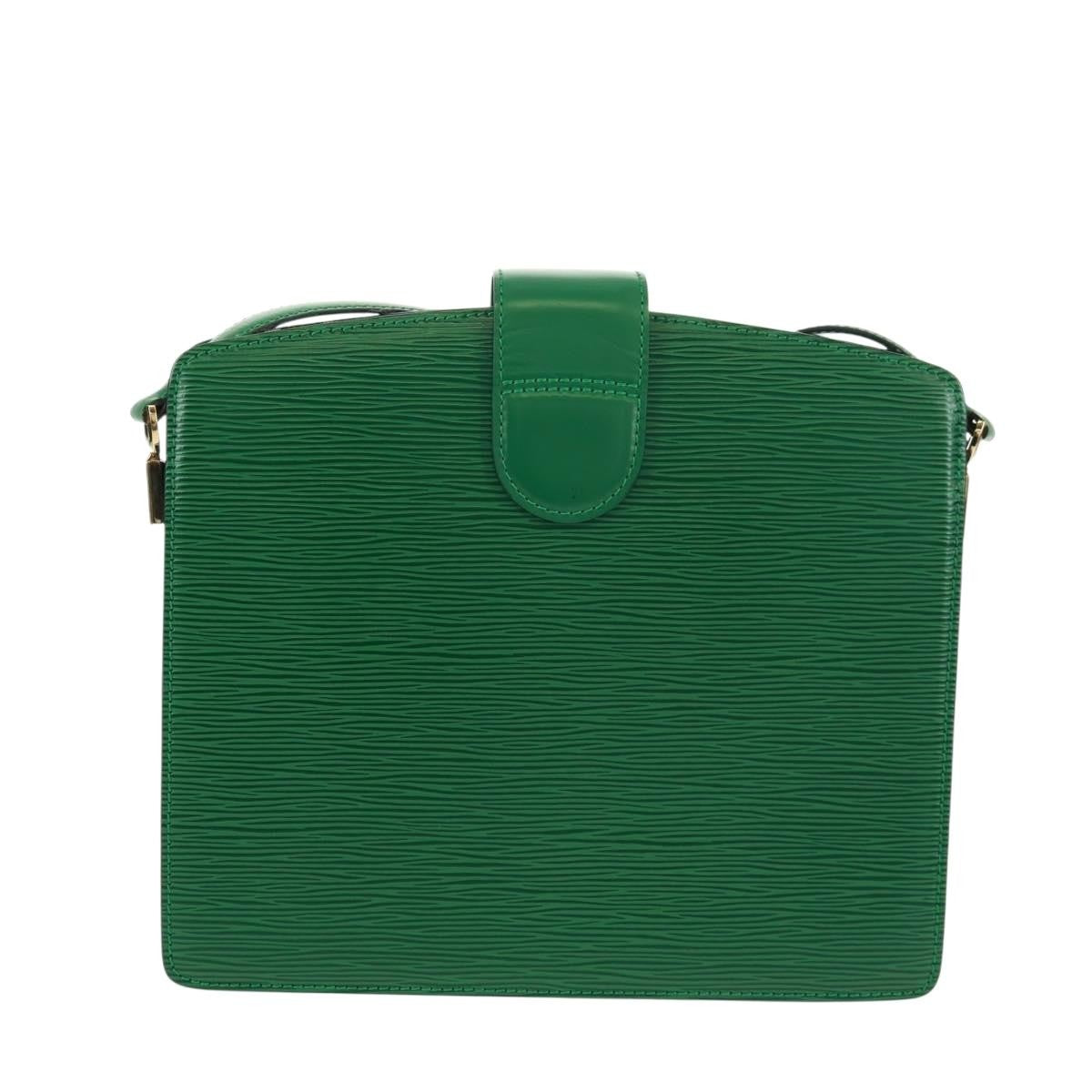 Louis Vuitton Capucines Shoulder Bag Epi Leather Green Leather Shoulder Bag Bag (Authentic Pre-Loved)