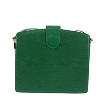 Louis Vuitton Capucines Shoulder Bag Epi Leather Green Leather Shoulder Bag Bag (Authentic Pre-Loved)