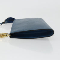 Louis Vuitton Pochette Accessoires Nm Epi Leather Blue Leather Clutche & Pouche Bag (Authentic Pre-Loved)