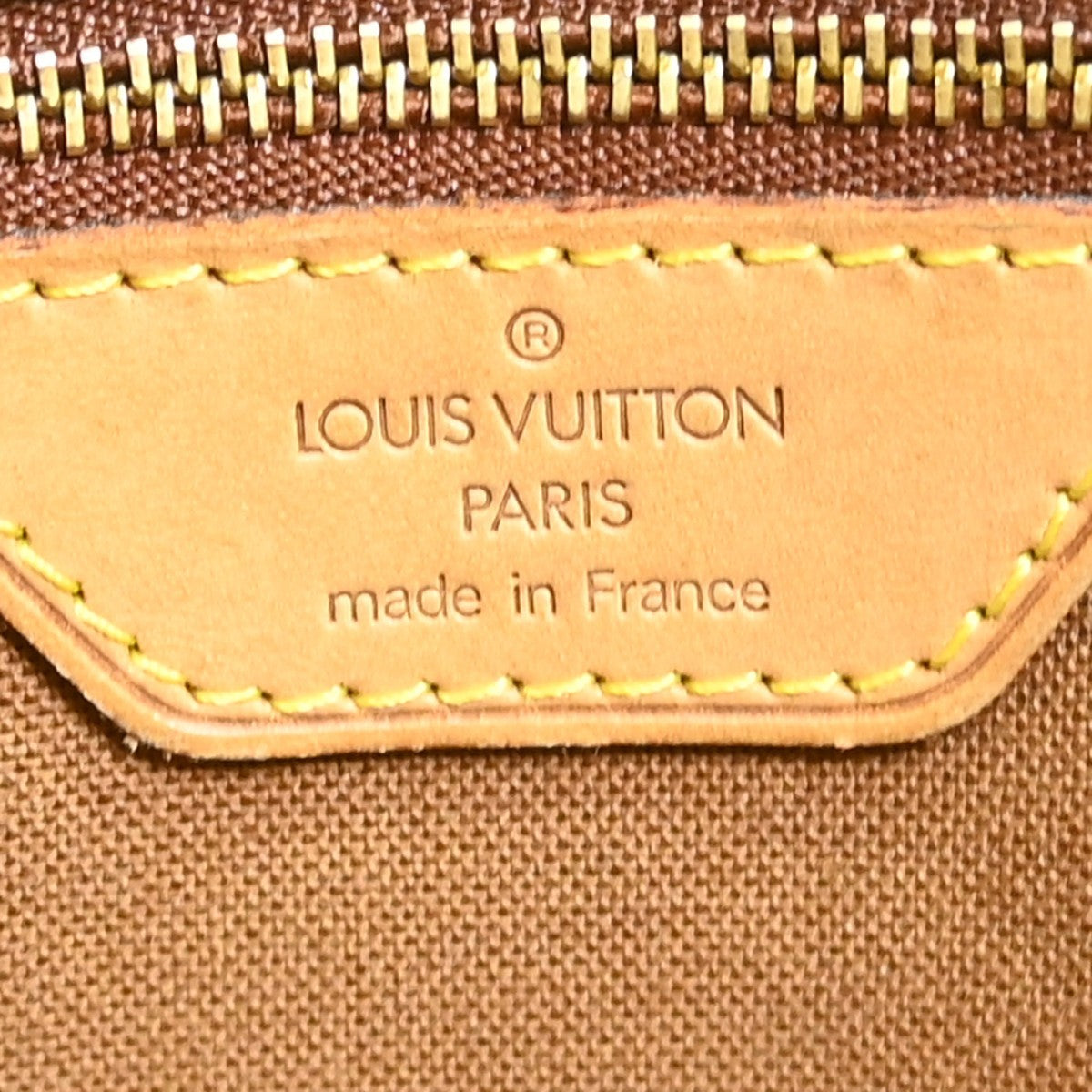 Louis Vuitton Louis Vuitton Vavin Tote Monogram Canvas Brown Canvas Tote Bag Bag (Pre-Loved)