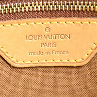 Louis Vuitton Louis Vuitton Vavin Tote Monogram Canvas Brown Canvas Tote Bag Bag (Pre-Loved)