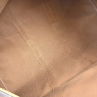 Louis Vuitton Keepall Bag Monogram Canvas Brown Canvas Travel Bag Bag (Pre-Loved)