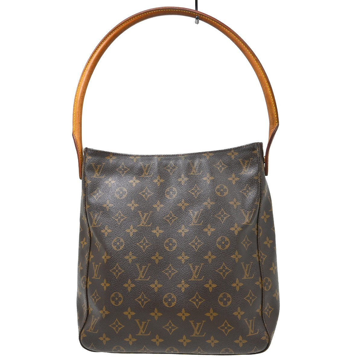 Louis Vuitton Louis Vuitton Monogram Looping Handbag Monogram Canvas Brown Canvas Shoulder Bag Bag (Pre-Loved)