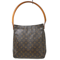 Louis Vuitton Louis Vuitton Monogram Looping Handbag Monogram Canvas Brown Canvas Shoulder Bag Bag (Pre-Loved)