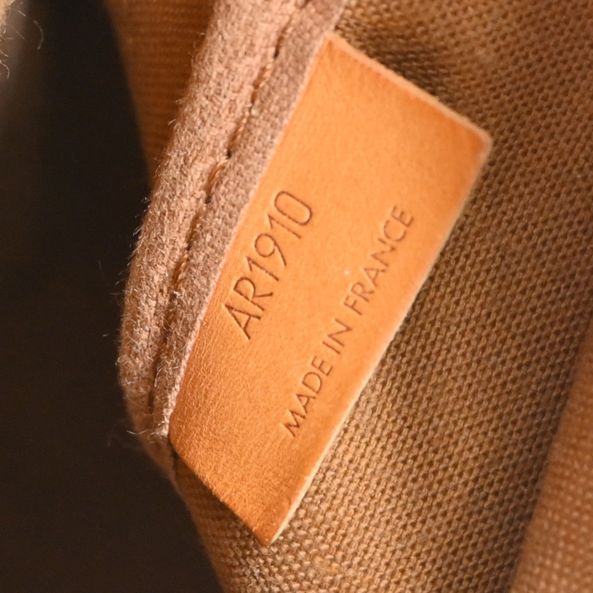 Louis Vuitton Louis Vuitton Saumur Handbag Monogram Canvas Brown Canvas Shoulder Bag Bag (Pre-Loved)