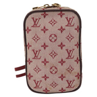 Louis Vuitton Camera Bag Mini Lin Red Canvas Clutche & Pouche Bag (Pre-Loved)