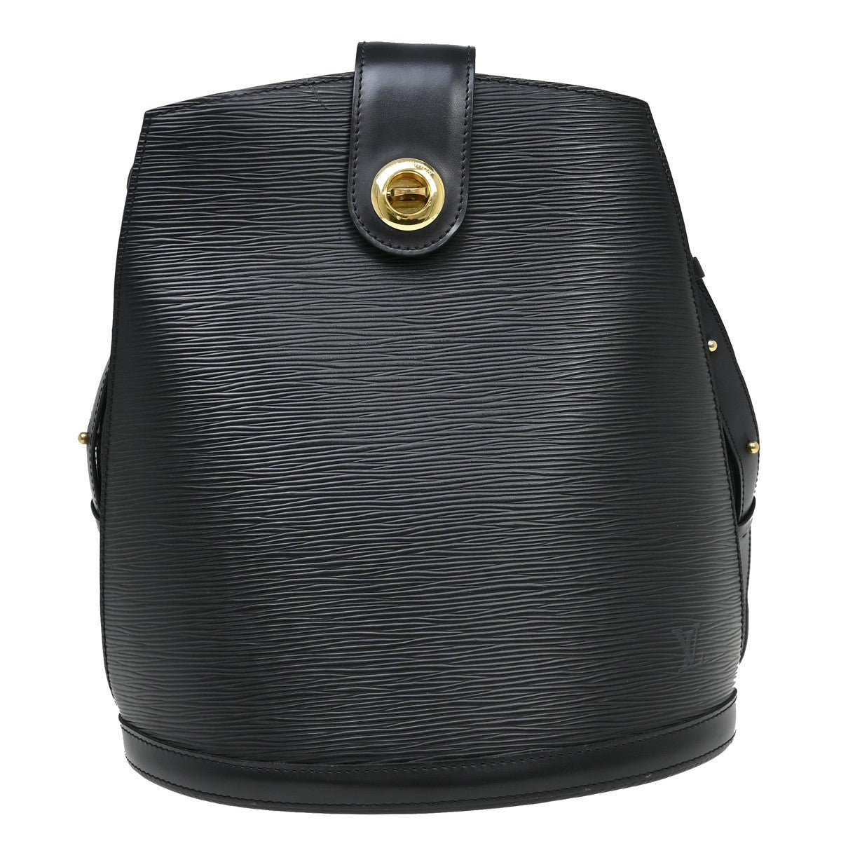 Louis Vuitton Louis Vuitton Cluny Shoulder Bag Epi Leather Black Leather Shoulder Bag Bag (Pre-Loved)