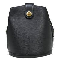 Louis Vuitton Louis Vuitton Cluny Shoulder Bag Epi Leather Black Leather Shoulder Bag Bag (Pre-Loved)