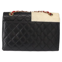 Chanel Chanel Cc Clasp Chain Flap Bag Multicolor Quilted Lambskin Multicolour Leather Shoulder Bag Bag (Pre-Loved)
