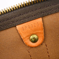 Louis Vuitton Louis Vuitton Keepall Bag Monogram Canvas Brown Canvas Travel Bag Bag (Pre-Loved)