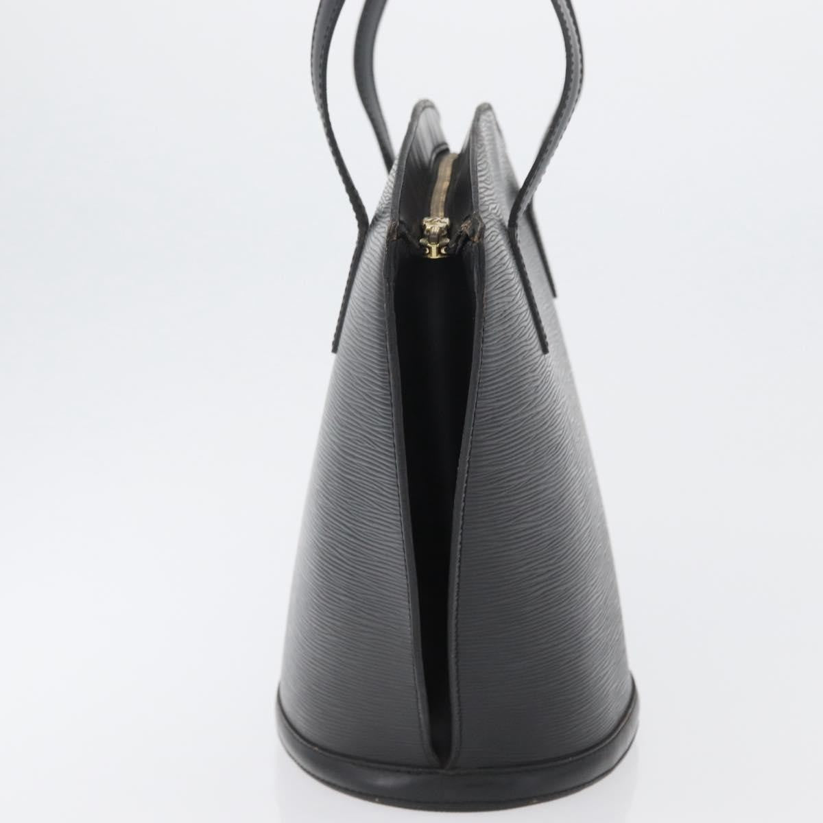 Louis Vuitton Saint Jacques Handbag Epi Leather Black Leather Shoulder Bag Bag (Authentic Pre-Loved)